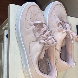 COPY - Light pink Airforce 1s 💖